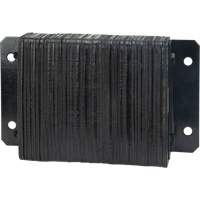 Butoirs de quai lamell&eacute;s, Horizontal, Caoutchouc, 18" la x 4" p x 12" h TGS INDUSTRIEL