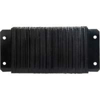 Butoirs de quai lamell&eacute;s, Horizontal, Caoutchouc, 24" la x 4" p x 12" h TGS INDUSTRIEL