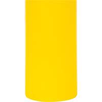 Polyethylene Bollard Cover, 4-1/2" Dia. x 64" L, Red/Yellow TGS INDUSTRIEL