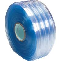 Low-Temperature Ribbed Strip Curtain, 164' x 8" x 0.080" TGS INDUSTRIEL
