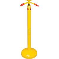 50,000 lbs. Static Capacity Trailer Jack, 2.5 tons Lift Capacity TGS INDUSTRIEL