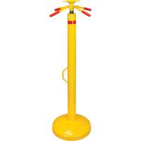 50,000 lbs. Static Capacity Trailer Jack, 2.5 tons Lift Capacity TGS INDUSTRIEL