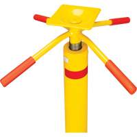 50,000 lbs. Static Capacity Trailer Jack, 2.5 tons Lift Capacity TGS INDUSTRIEL