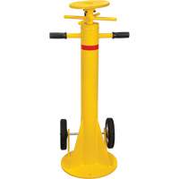 100,000 lbs. Static Capacity Trailer Jack, 20 tons Lift Capacity TGS INDUSTRIEL