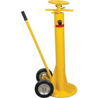 100,000 lbs. Static Capacity Trailer Jack, 20 tons Lift Capacity TGS INDUSTRIEL