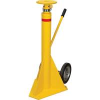 100,000 lbs. Static Capacity Ratchet Trailer Jack, 20 tons Lift Capacity TGS INDUSTRIEL