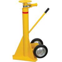 100,000 lbs. Static Capacity Ratchet Trailer Jack, 20 tons Lift Capacity TGS INDUSTRIEL