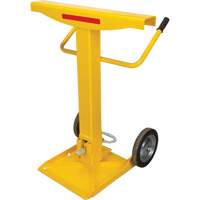 Gas Activated Trailer Stabilizing Jack, 50 tons Lift Capacity TGS INDUSTRIEL