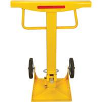 Gas Activated Trailer Stabilizing Jack, 50 tons Lift Capacity TGS INDUSTRIEL
