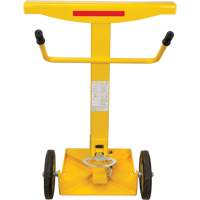 Gas Activated Trailer Stabilizing Jack, 50 tons Lift Capacity TGS INDUSTRIEL