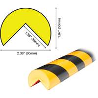 A Plus Profile 1M Corner Protection Bumper Guard TGS INDUSTRIEL