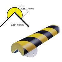WPK-A+ Profile 1M Corner Protection Bumper Guard Wall Protection Kit TGS INDUSTRIEL