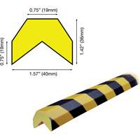 AA Profile 5M Corner Protection Bumper Guard TGS INDUSTRIEL