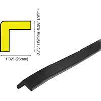 E Profile 5M Corner Protection Bumper Guard TGS INDUSTRIEL