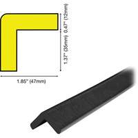 H Profile 5M Corner Protection Bumper Guard TGS INDUSTRIEL