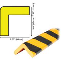 H Plus Profile 1M Corner Protection Bumper Guard TGS INDUSTRIEL