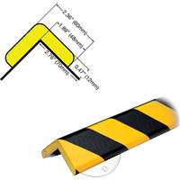 WPK-H+ Profile 1M Corner Protection Bumper Guard Wall Protection Kit TGS INDUSTRIEL
