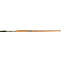 One Stroke Paint Brush, 1/8" Brush Width, Ox Hair, Wood Handle TGS INDUSTRIEL
