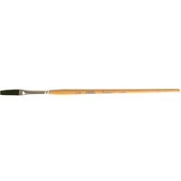 One Stroke Paint Brush, 1/4" Brush Width, Ox Hair, Wood Handle TGS INDUSTRIEL