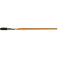 One Stroke Paint Brush, 3/8" Brush Width, Ox Hair, Wood Handle TGS INDUSTRIEL