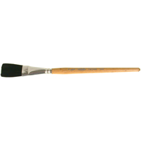 One Stroke Paint Brush, 3/4" Brush Width, Ox Hair, Wood Handle TGS INDUSTRIEL
