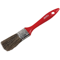 AP300 Series Paint Brush, Natural Bristles, Plastic Handle, 1" Width TGS INDUSTRIEL