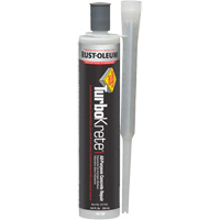 TurboKrete&reg; All-Purpose Epoxy Repair, Cartridge/Tube, Grey TGS INDUSTRIEL