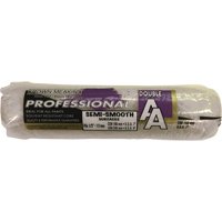 Professional AA Synthetic Paint Roller Cover, 13 mm (1/2") Nap, 240 mm (9-1/2") L TGS INDUSTRIEL