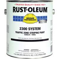 Peinture pour traçage de ligne pour zone de circulation System 2300, Jaune, 5 gal., Gallon TGS INDUSTRIEL