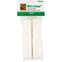 Ultra Foam High Density Paint Rollers, 9.525 mm (3/8") Nap, 152.4 mm (6") L TGS INDUSTRIEL