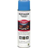 Peinture de marquage lin&eacute;aire de pr&eacute;cision &agrave; base d'eau M1800, 17 oz, Canette a&eacute;rosol TGS INDUSTRIEL