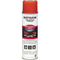 Peinture de marquage lin&eacute;aire de pr&eacute;cision &agrave; base d'eau M1800, 17 oz, Canette a&eacute;rosol TGS INDUSTRIEL