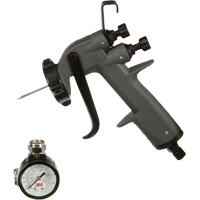 Performance Industrial Spray Gun, 1/4" NPT Air Inlet, 13 CFM, Tankless Capacity, 145 PSI TGS INDUSTRIEL