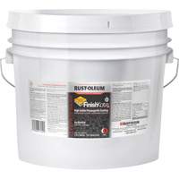 Concrete Saver&reg; FinishKote 80 High Solids Polyaspartic Floor Coating Part B, Pail, Clear/Tint Base TGS INDUSTRIEL