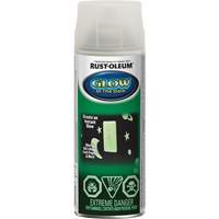 Specialty Glow-in-the-Dark Paint, Aerosol Can, Clear TGS INDUSTRIEL