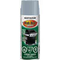 Specialty High Heat Ultra Enamel Spray Paint, Aerosol Can, Silver TGS INDUSTRIEL