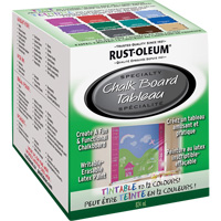 Specialty Chalk Board Paint, 824 ml, Kit, Tint Base TGS INDUSTRIEL