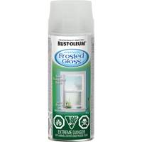 Specialty Spray Paint, Aerosol Can, Frosted Glass TGS INDUSTRIEL
