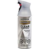 Universal Durable Top Coat, 312 g, Aerosol Can, Frosted Pearl TGS INDUSTRIEL