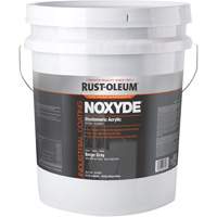Rev&ecirc;tement acrylique &eacute;lastom&egrave;re Noxyde, 5 gal., Seau, Gris TGS INDUSTRIEL