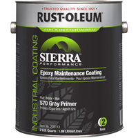 Appr&ecirc;t acrylique &eacute;poxydique &agrave; base d'eau Sierra Performance S70/S71, Gallon, Gris TGS INDUSTRIEL