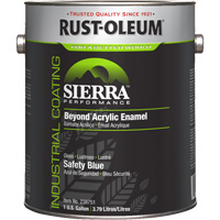 &eacute;mail acrylique DTM Sierra Performance MetalMax, Gallon, Bleu TGS INDUSTRIEL