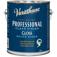 Varathane&reg; Professional Finish, 3.78 L, Clear, Gloss TGS INDUSTRIEL