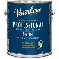Varathane&reg; Professional Finish, 3.78 L, Clear, Satin TGS INDUSTRIEL