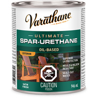Varathane&reg; Diamond Wood Finish&reg; Coating, 946 ml, Clear, Satin TGS INDUSTRIEL