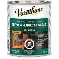 Varathane&reg; Diamond Wood Finish&reg; Coating, 946 ml, Clear, Semi-Gloss TGS INDUSTRIEL