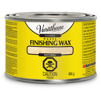 Varathane&reg; Classic Paste Finishing Wax, 450 g, Natural, Matte TGS INDUSTRIEL