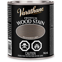 Varathane&reg; Premium Wood Stain, 946 ml, Weathered Grey TGS INDUSTRIEL
