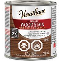 Varathane&reg; Ultimate Wood Stain, 236 ml, American Walnut TGS INDUSTRIEL