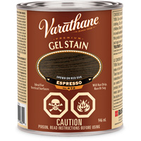 Varathane&reg; Premium Gel Stain, 946 ml, Espresso TGS INDUSTRIEL